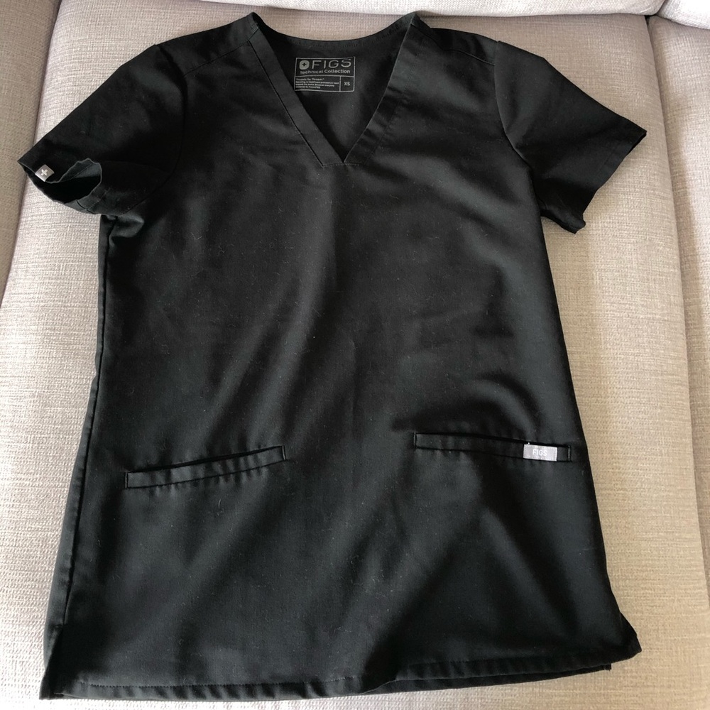 Figs scrubs top